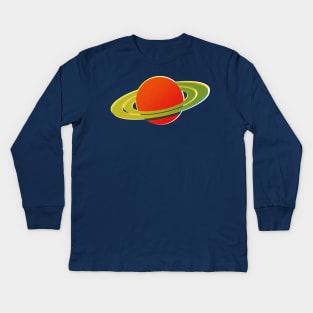 Saturn Kids Long Sleeve T-Shirt